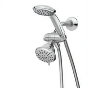 Moen Attune Chrome Bathroom Showerhead and Hand Shower Combo, 218C0