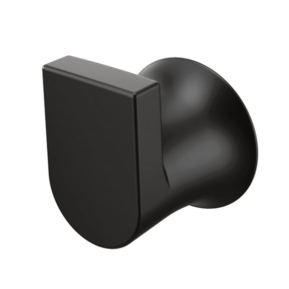 Moen BH3603BL Genta LX Robe Hook, 1-Hook, Matte