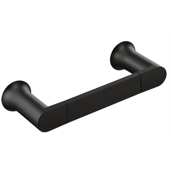 Moen BH3886 Matte Black Hand Towel Bar