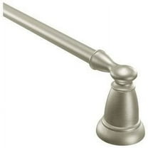 Moen Banbury Towel Bar - Brushed Nickel, 18 Inch, Wall Mount
