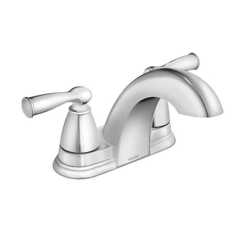 Moen Genta 4-Inch Centerset Bathroom Faucet