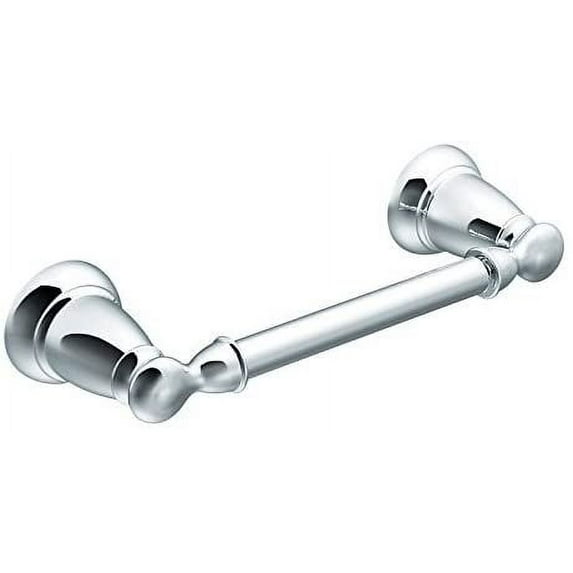 Moen Banbury Chrome Gray Toilet Paper Holder