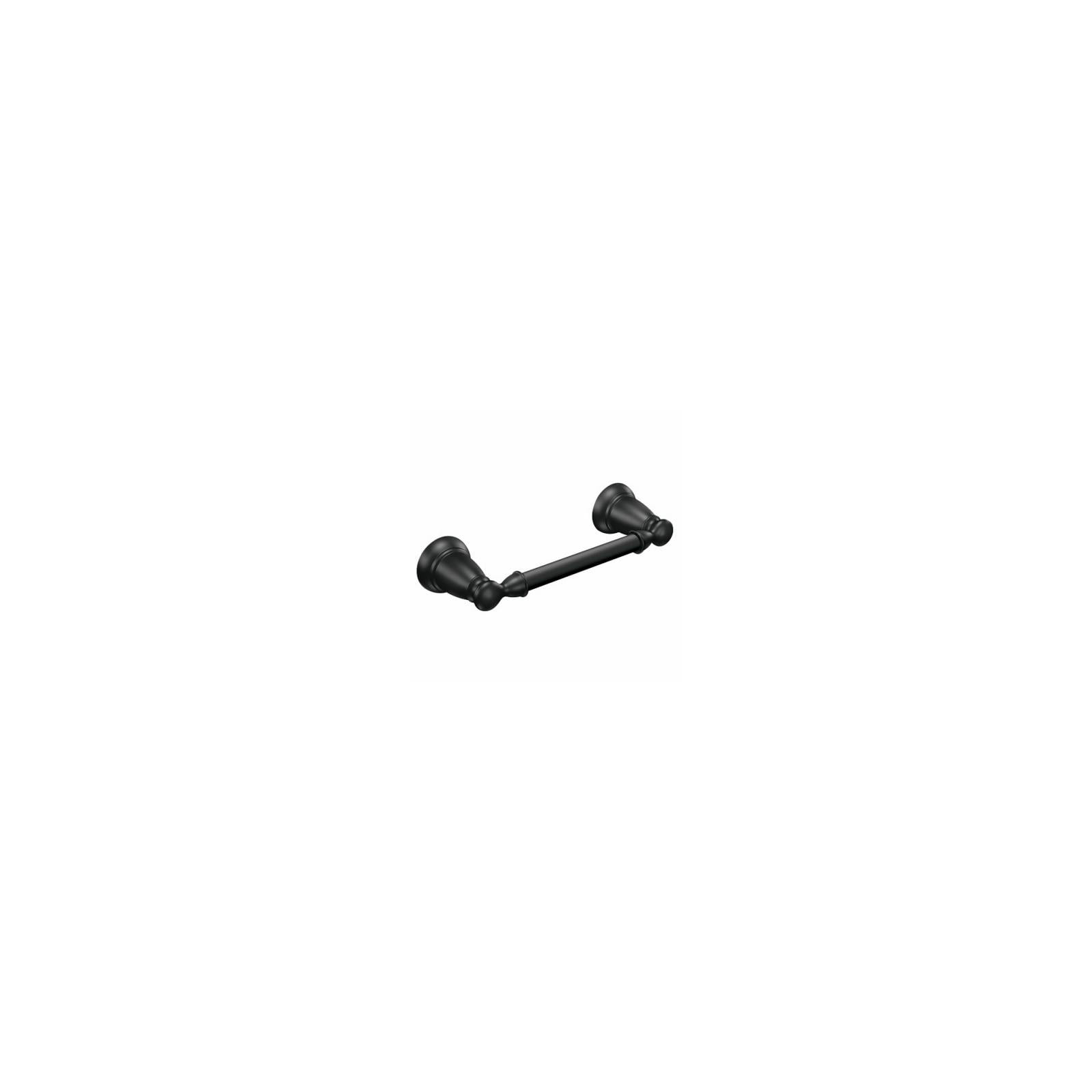 Moen Banbury Toilet Paper Holder Wall Mount - Pivot Arm, Matte Black
