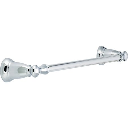 Moen Banbury Chrome Towel Bar 18 in. L Zinc