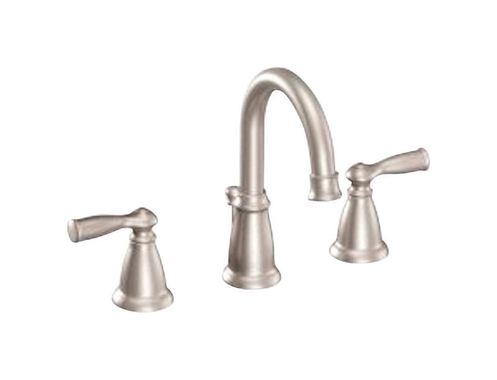 Moen Banbury TwoHandle High Arc Bathroom Faucet
