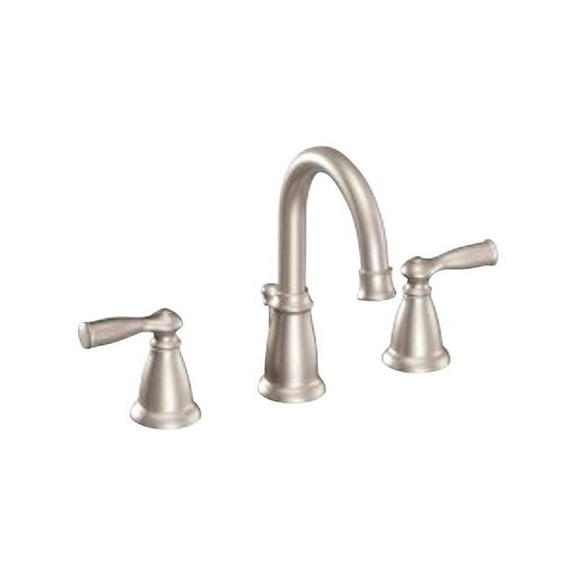 Moen Banbury Two-Handle High Arc Bathroom Faucet