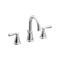 thumbnail image 1 of Moen Banbury Two-Handle High Arc Bathroom Faucet, 1 of 2