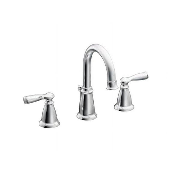 Moen Banbury Two-Handle High Arc Bathroom Faucet