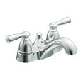 thumbnail image 1 of Moen Banbury Two-Handle Low Arc Bathroom Faucet, 1 of 2
