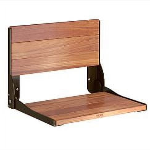 Moen Bath Safety Teak Folding Shower Seat
