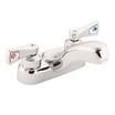 Moen 4505 Two-Handle Bathroom Faucet – Chrome, 4" Centerset, WaterSense Certified