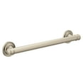 thumbnail image 1 of Moen Belfield Brushed Nickel 24" Grab Bar, 1 of 3