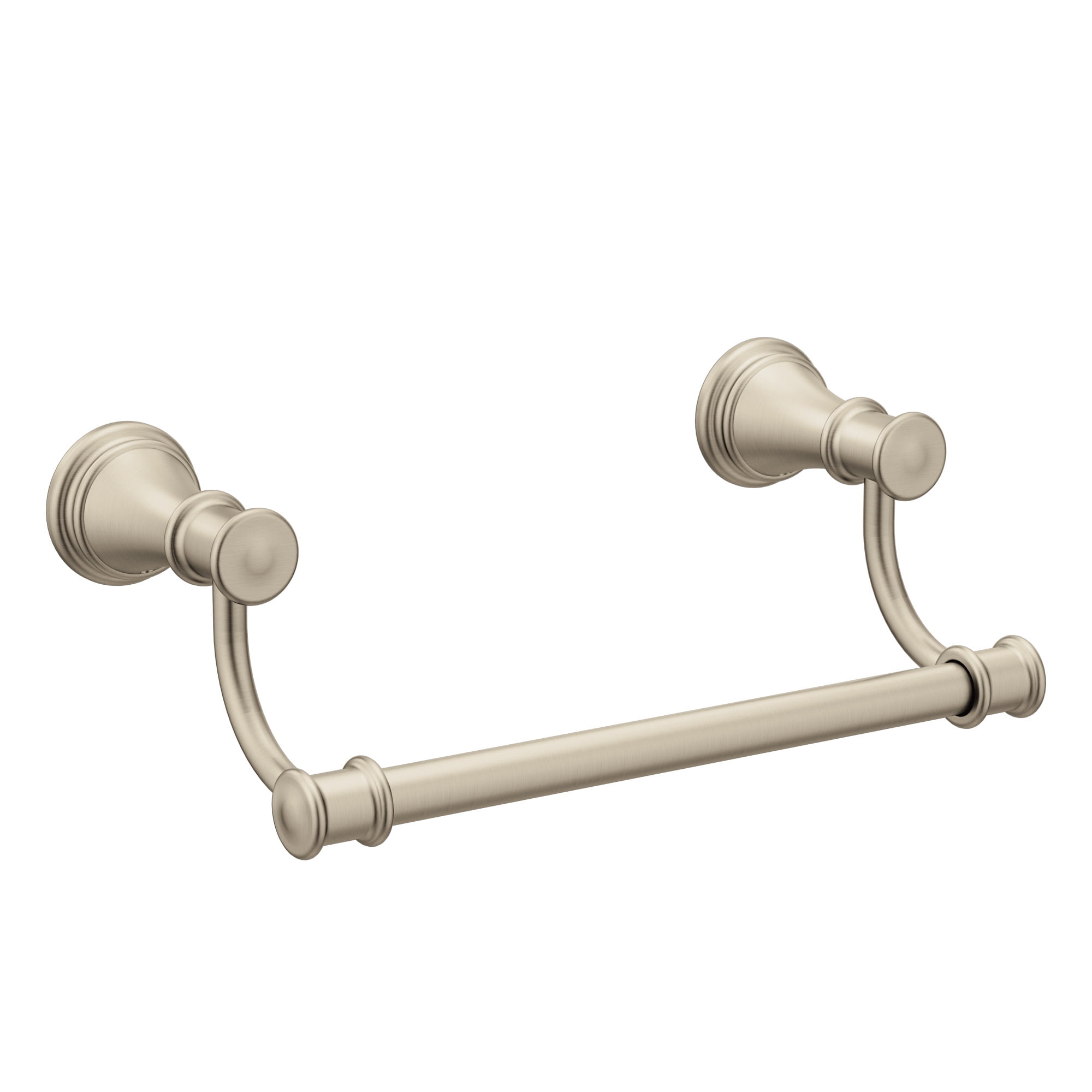 Belfield Brushed Nickel 9" Wall Mounted Towel Bar