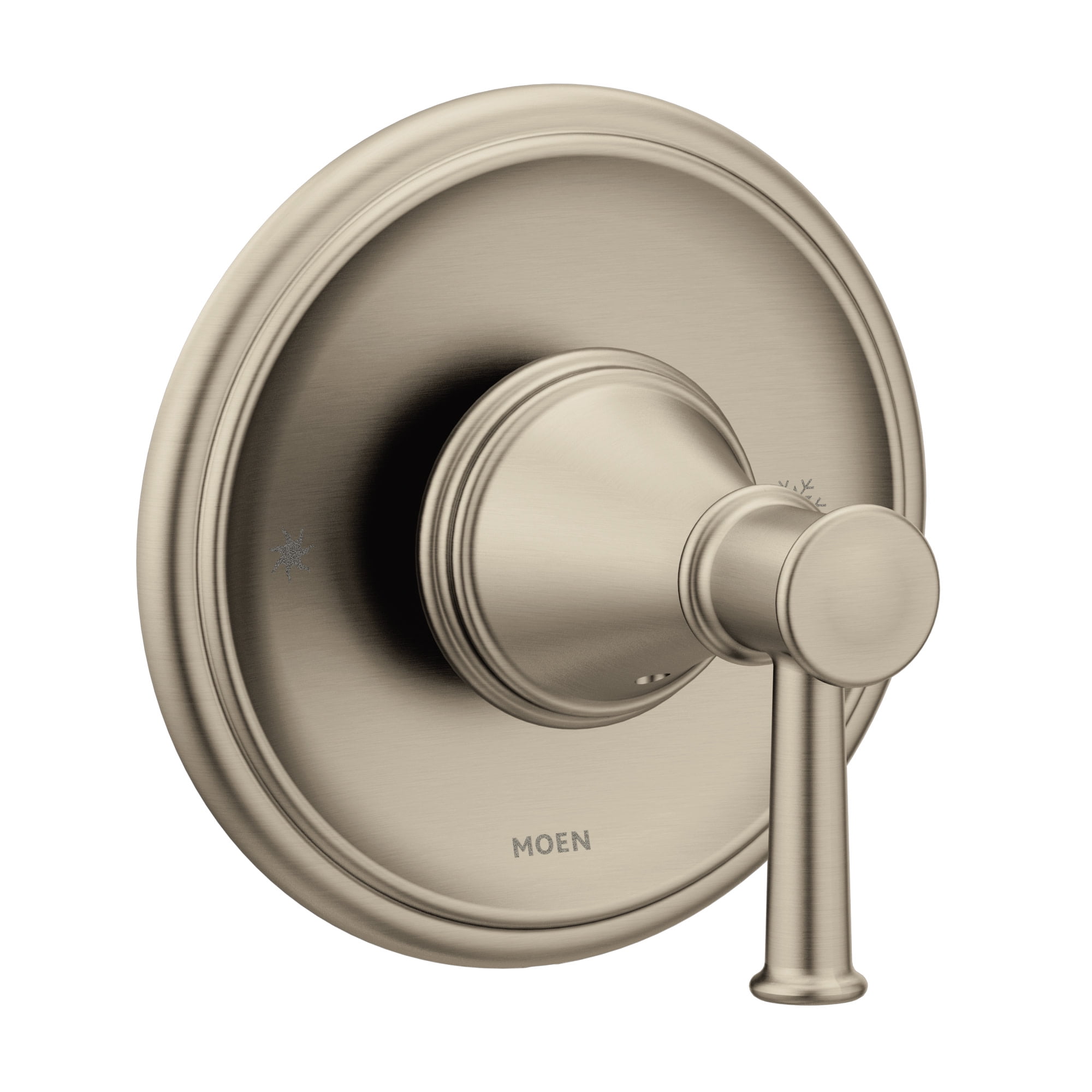 Moen Belfield Brushed Nickel Shower Valve Trim - Walmart.com