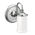 thumbnail image 1 of Moen Belfield Chrome Bath Light, 1 of 6