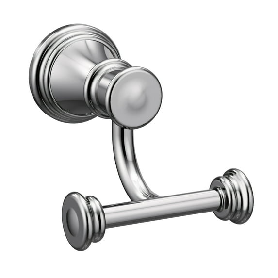 Moen Belfield Chrome Double Robe Hook