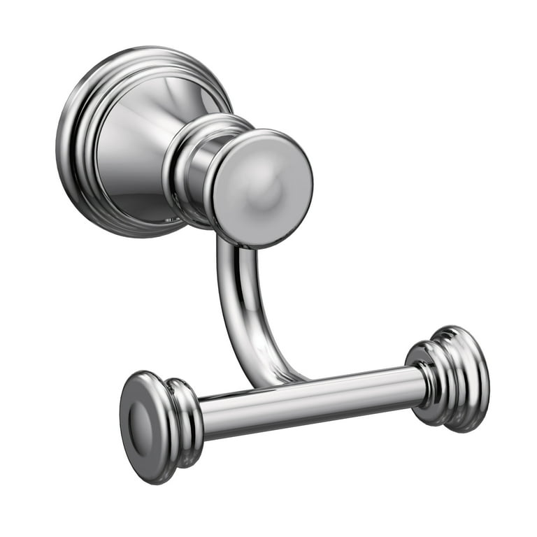 Moen Belfield Chrome Double Robe Hook Walmart