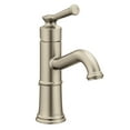 thumbnail image 1 of Moen Belfield Nickel Brushed 1-Handle Bathroom Faucet, 1 of 5