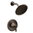 thumbnail image 1 of Moen, Belfield Oil Rubbed Bronze Posi-temp(r) Showerhead, 1 of 4