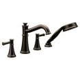 thumbnail image 1 of Moen Belfield Oil Rubbed Bronze Two-Handle Roman Tub Faucet, 1 of 4