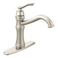 thumbnail image 1 of Moen Belfield Spot Resist Stainless One-Handle Kitchen Faucet, 1 of 7