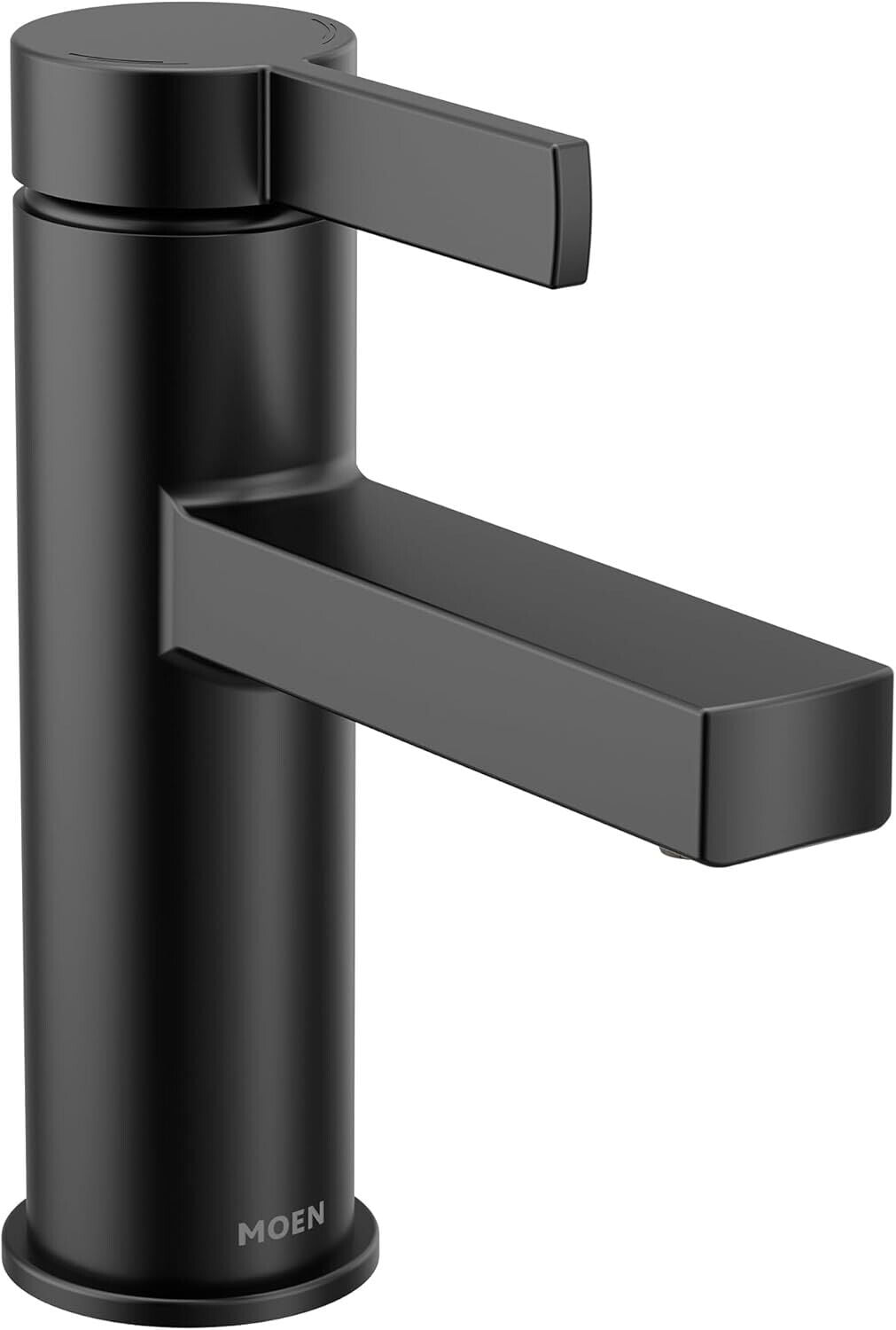 MOEN 84774BL Beric Single Hole Single Handle Bathroom Faucet in