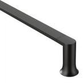 Matte Black Nickel 24-Inch Wall Mounted Towel Bar