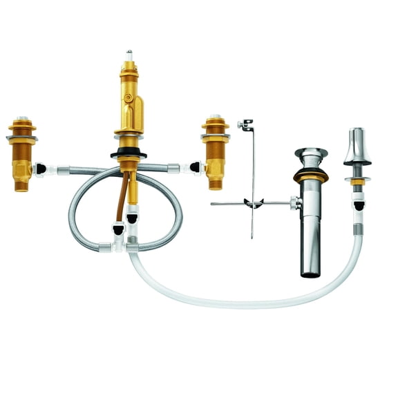 Moen M-PACT Widespread Bidet Rough-In Valve, 1/2-Inch IPS