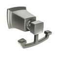 thumbnail image 1 of Moen Boardwalk Brushed Nickel Robe Hook, 1 of 2