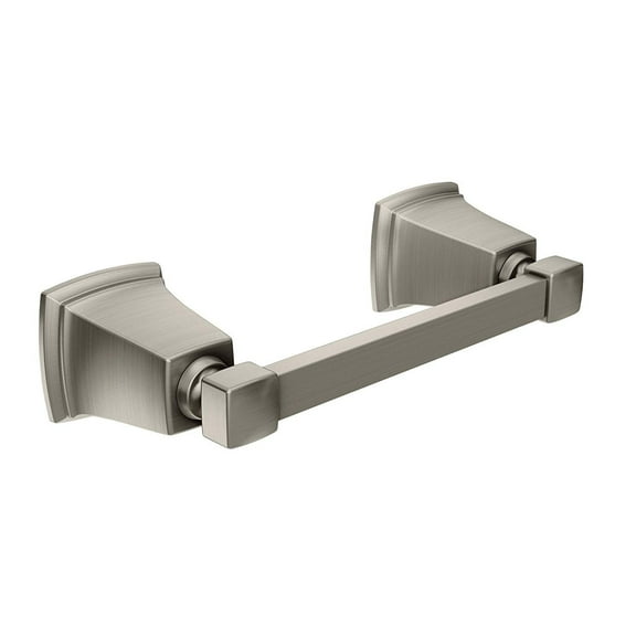 MOEN/FAUCETS Y3208BN Boardwalk Brushed nickel pivoting paper holder