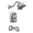 thumbnail image 1 of Moen Boardwalk Chrome Posi-Temp(R) Tub/Shower Trim, 1 of 3