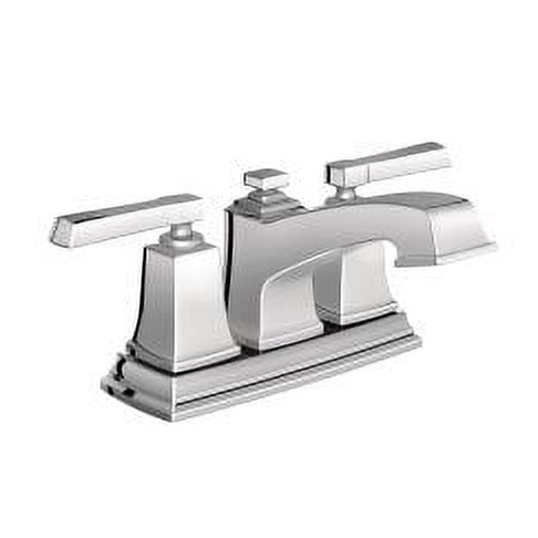 Moen Boardwalk Chrome Two-Handle Bathroom Faucet