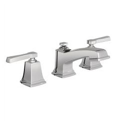Moen Boardwalk Chrome Two-Handle Bathroom Faucet