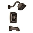 thumbnail image 1 of Moen Boardwalk Mediterranean Bronze Posi-Temp(R) Tub/Shower Trim, 1 of 3