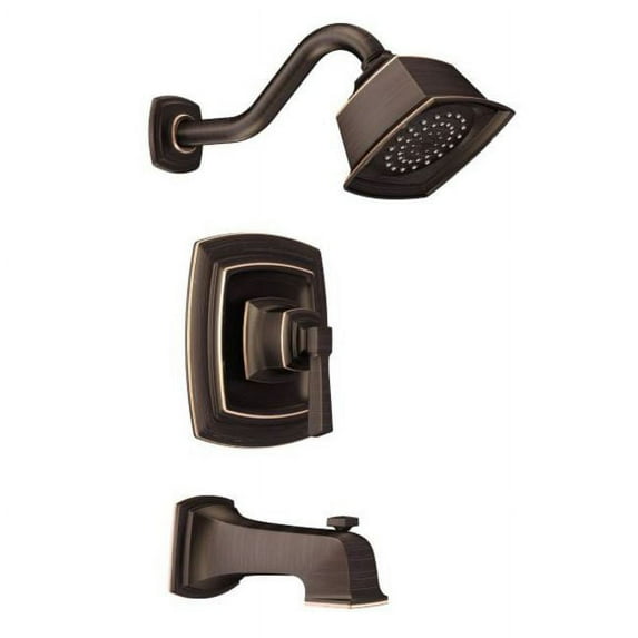 Moen Boardwalk Mediterranean Bronze Posi-Temp(R) Tub/Shower Trim