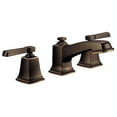 thumbnail image 1 of Moen Boardwalk Mediterranean Bronze Two-Handle Bathroom Faucet, 1 of 4