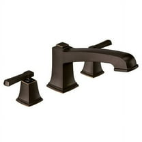 Moen Boardwalk Mediterranean Bronze Two-Handle Roman Tub Faucet