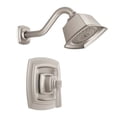 thumbnail image 1 of Moen Boardwalk Spot Resist Brushed Nickel Posi-Temp(R) Shower Only Trim, 1 of 3