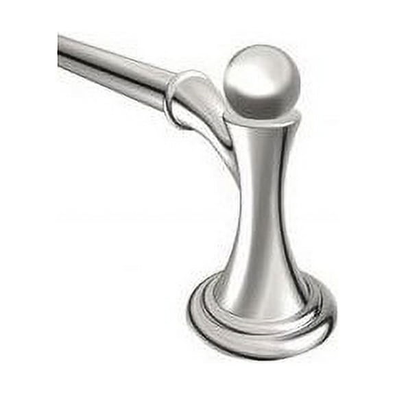 Moen Boat Towel Bar DN5414CH | Carver Parlor 18 Inch