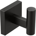 thumbnail image 1 of Moen BP1803BL Triva 1 Robe Hook in Matte Black, 1 of 2