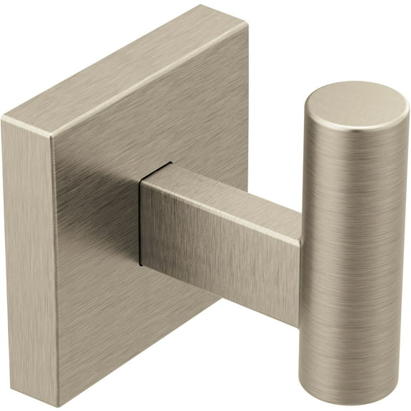 Moen BP1803BN Triva Single Robe Hook in Brushed Nickel