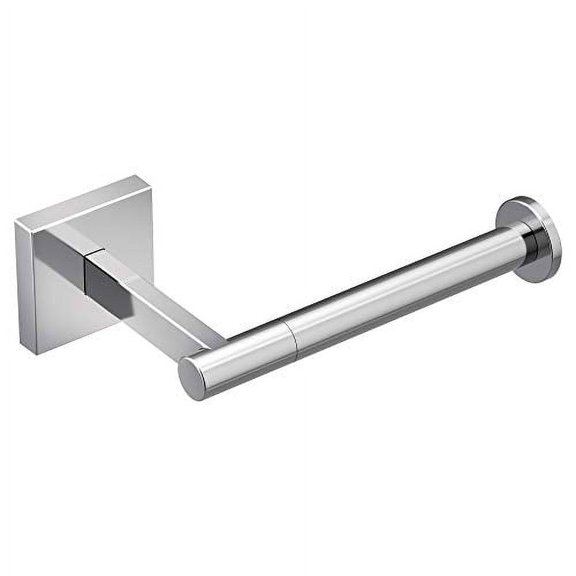 Moen BP1808CH Triva Wall Mount Toilet Tissue Holder in Chrome