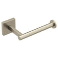 thumbnail image 1 of Moen Bp1808 Triva Wall Mounted Euro Toilet Paper Holder - Nickel, 1 of 3