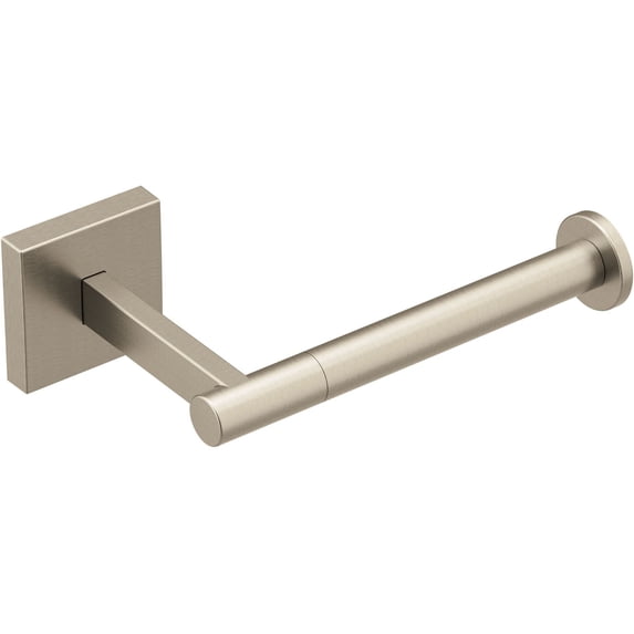 Moen BP1808BN Triva Wall Mount Toilet Tissue Holder in Brushed Nickel