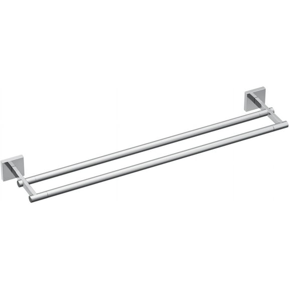 Moen BP1822CH Triva 24 in. Towel Bar in Polished Chrome