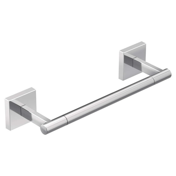 Moen BP1886CH Triva 9 In. Towel Bar In Polished Chrome