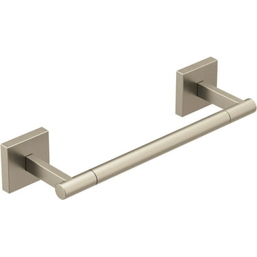 Moen Bp1886 Triva 9" Towel Bar - Nickel
