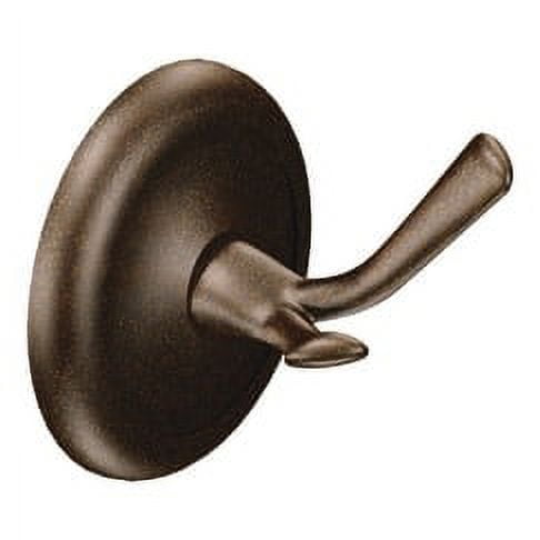 Moen Bp5303 Yorkshire Double Robe Hook - Bronze