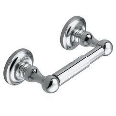 Moen Bp6908 Double Post Toilet Paper Holder From The Madison Collection - Chrome
