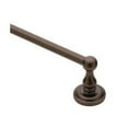 thumbnail image 1 of Moen Bp6918 18" Towel Bar From The Madison Collection - Bronze, 1 of 2